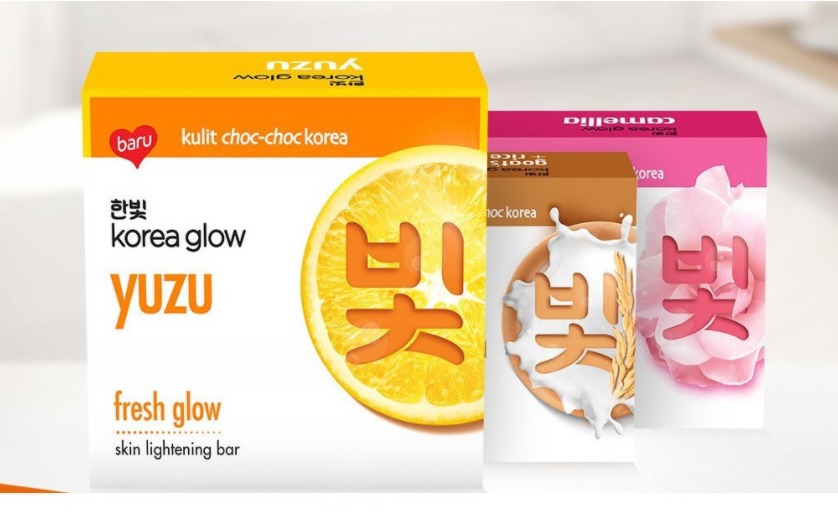 Korea Glow Skin Lightening Bar