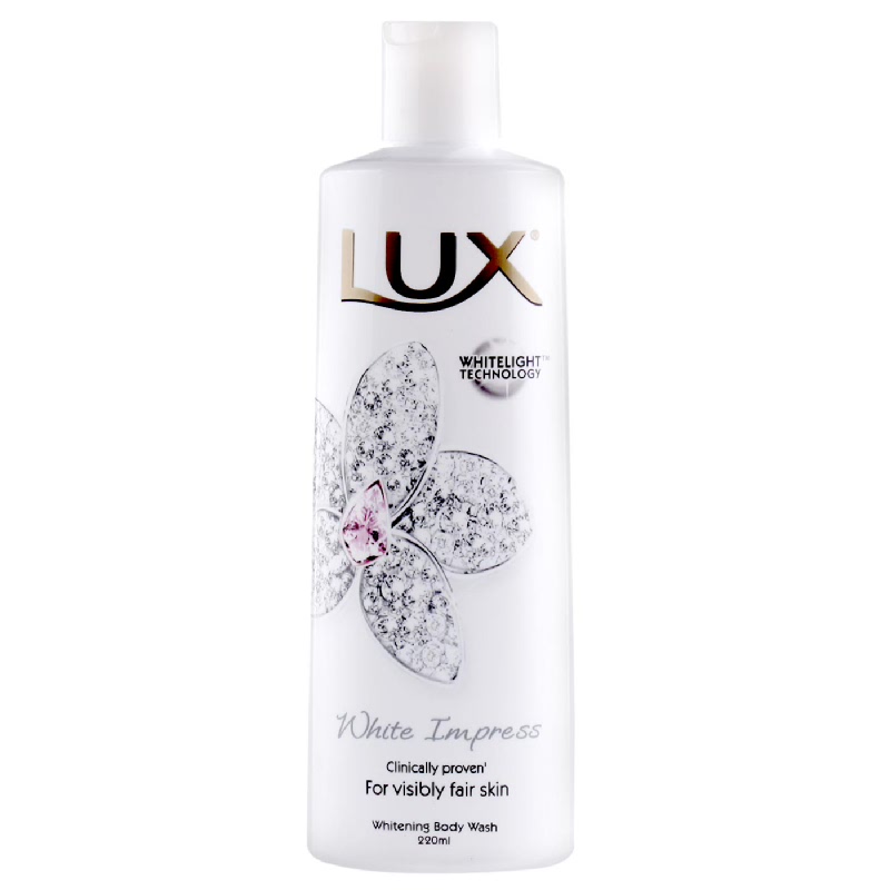 Lux White Impress Whitening Body Wash