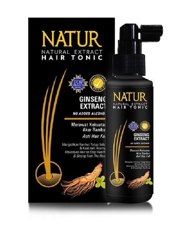 Natur Hair Tonic Ginseng Extract